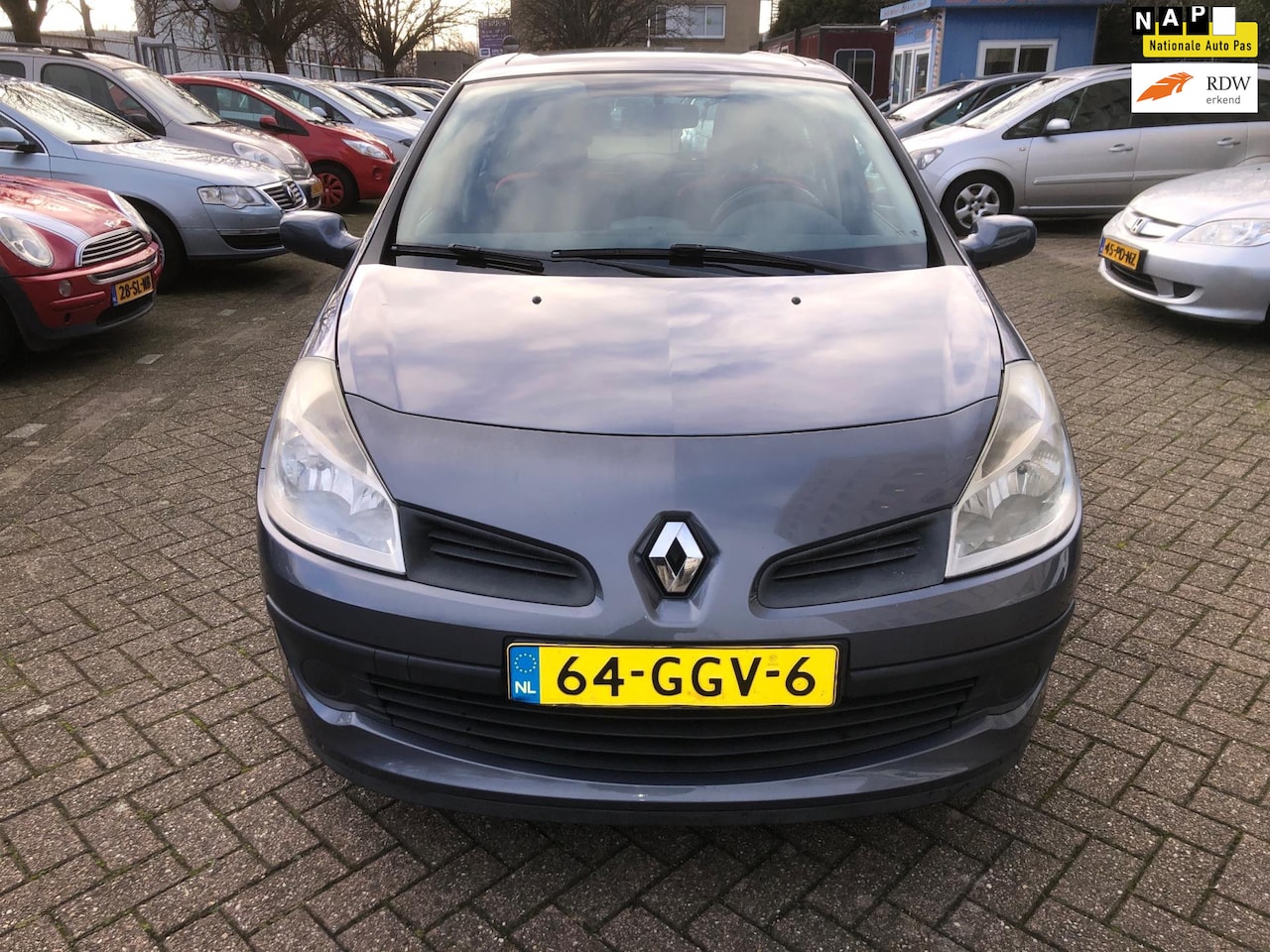 Renault Clio - 1.2 TCE Rip Curl Airco,panorama dak - AutoWereld.nl