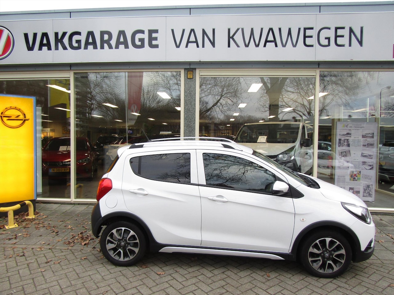 Opel Karl - 1.0 ROCKS AIRCO BLUETOOTH L.M. VELGEN - AutoWereld.nl