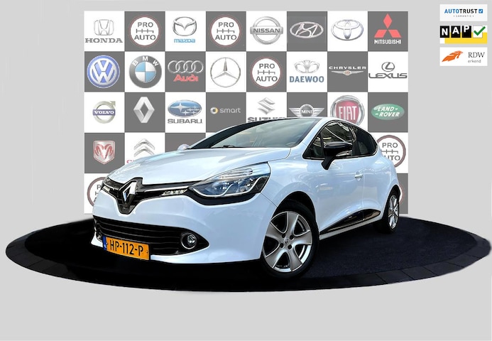 Renault Clio 0.9 TCe Navi_Cruise_Dealer onderhouden 2015 Benzine - Occasion te koop op AutoWereld.nl