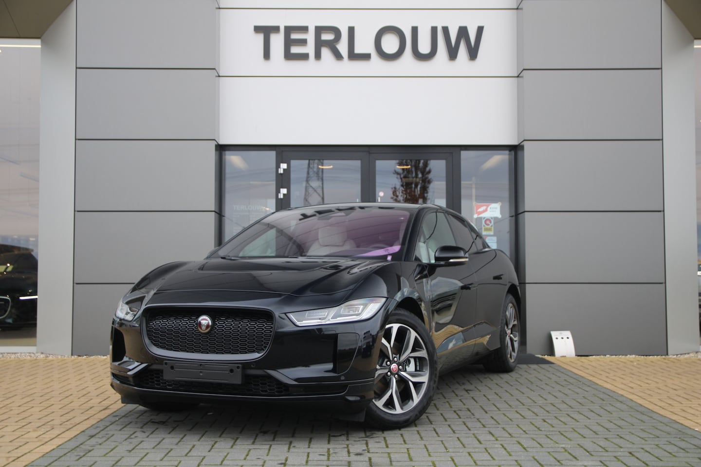 Jaguar I-PACE - EV400 Black EV400 Black - AutoWereld.nl