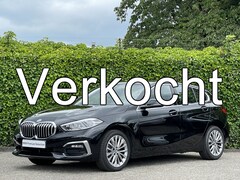 BMW 1-serie - 5-deurs 118i | High Exe | Luxury Line | Leder | 17" | Sportstoelen