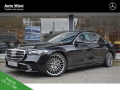 Mercedes-Benz S-klasse - 500 4Matic AMG Line | Lang | Panaroma-schuifdak | 360-Graden Camera | Memory-stoelen | Sto