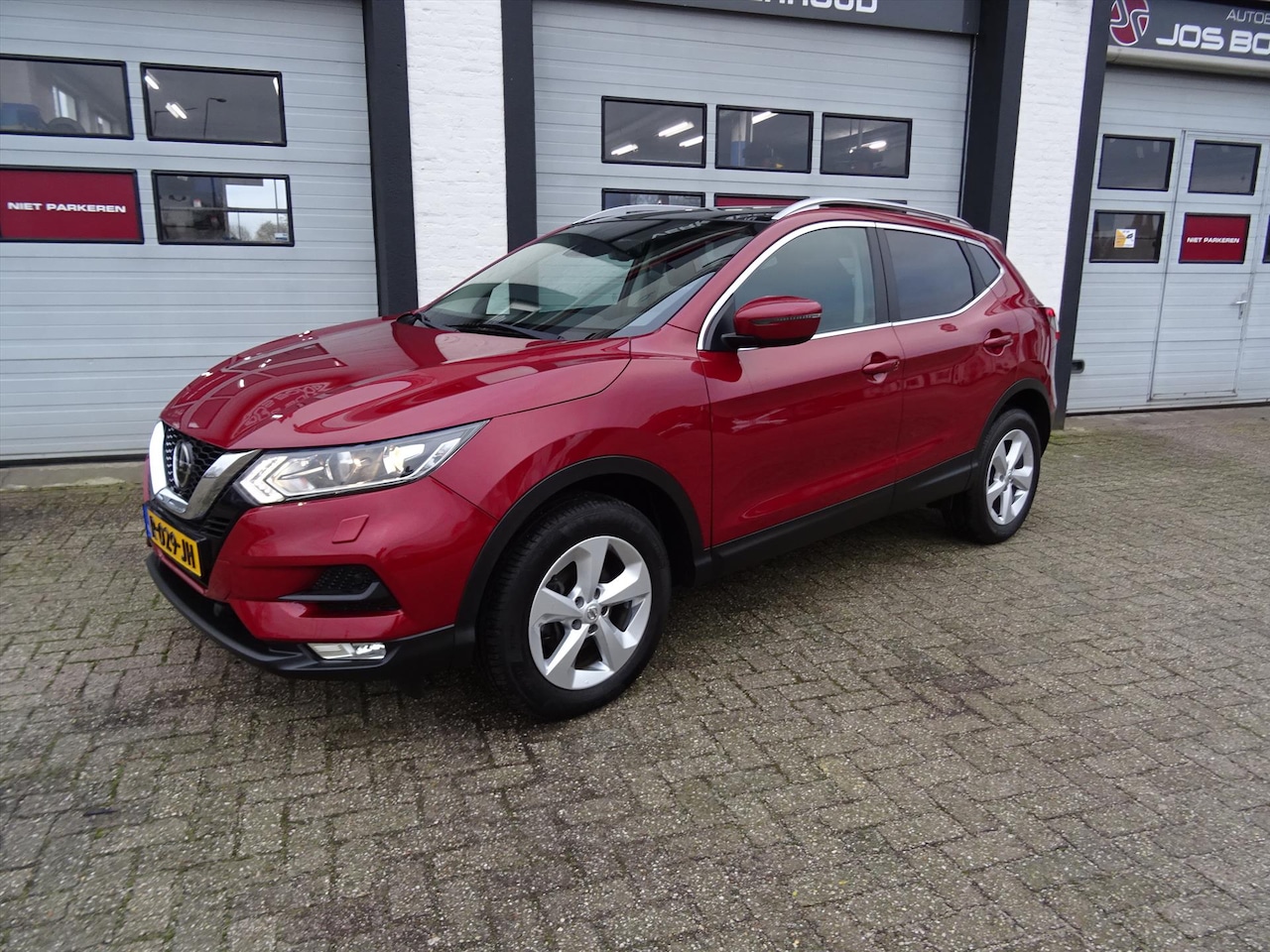 Nissan Qashqai - 1.2 DIG-T 115pk Business Edition - AutoWereld.nl