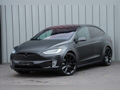 Tesla Model X - 100D 6p. Enhanced Autopilot 4% Bijteling Lucht-vering Panoramadak NL Auto 2018