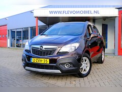 Opel Mokka - 1.4 T 140pk Cosmo Navi|Half Leder|Clima|Cam|Cruise|LMV|PDC