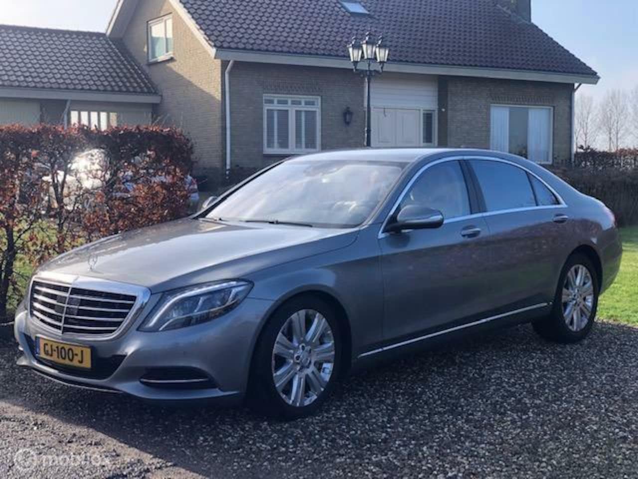 Mercedes-Benz S-klasse - 500 LANG/ZEER COMPLEET/124DKM !! - AutoWereld.nl