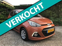 Hyundai i10 - 1.0i i-Motion Comfort Plus, ECC, NAP, LED, Zeer nette auto