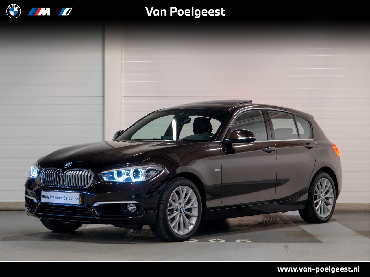 BMW 1-serie - 120i High Executive | Schuifdak | CarPlay | Comfort Acces | Parkeercamera | Stoelverwarmin - AutoWereld.nl