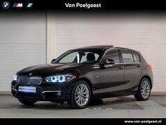BMW 1-serie - 120i High Executive | Schuifdak | CarPlay | Comfort Acces | Parkeercamera | Stoelverwarmin