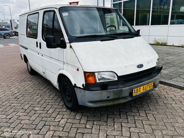 Binnen Treble Geen Ford Transit 2.5D Bestelwagen 1993 Diesel - Occasion te koop op  AutoWereld.nl