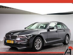 BMW 5-serie Touring - 520i High Executive Edition Automaat | ADAPTIVE LED | LEDER | TREKHAAK |