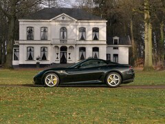 Ferrari 599 - GTB Fiorano F1 | HGTE | Atelier car | Nero Setoso | Veel alcantara | Carbon interieur | Bo