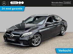 Mercedes-Benz C-klasse - 180 Business Solution AMG | Digitaal Dashboard | 360 Graden Camera