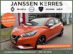 Nissan Micra - 1.0L ACENTA Airco, Cruise, Apple Carplay / Android Auto, Exterieur Pack Plus, 17" LM