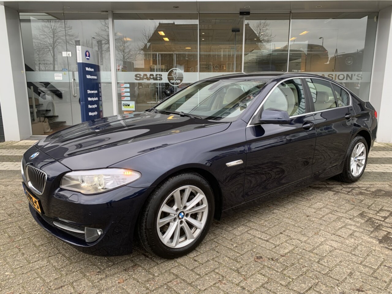 BMW 5-serie - 523i High Executive 523i High Executive - AutoWereld.nl
