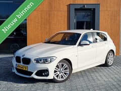 BMW 1-serie - 116d AUT M-Sport | LED | Leder | Navi prof. | Stoelverwarming