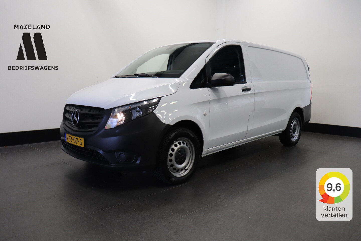 Mercedes-Benz eVito - ELEKTRO Lang - Airco - Navi - Camera - € 27.900,- Ex. - AutoWereld.nl