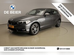 BMW 1-serie - 118D LED / Navigatie / Sportstoelen / Clima / Hifi speakers / Alu 17 inch
