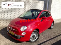 Fiat 500 C - 1.2 Rock Cabrio, Airco Nieuwe distributiekit en APK!