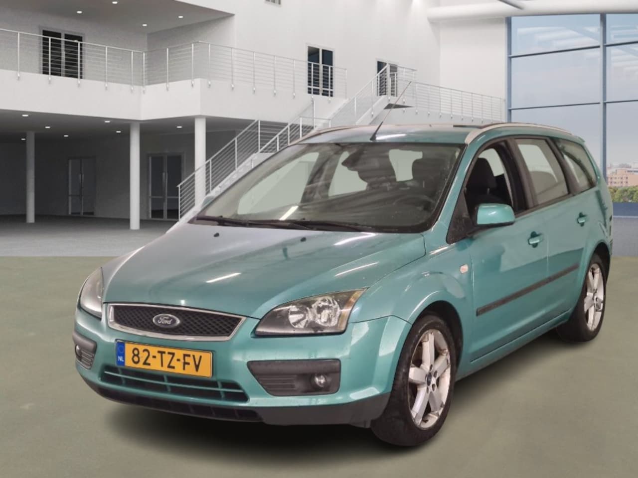 Ford Focus Wagon - 2.0-16V Rally Edition 2.0-16V Rally Edition - AutoWereld.nl