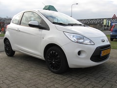 Ford Ka - 1.2 Cool & Sound start/stop Zéér mooi!!!   56878 Km!!!  Airco!!!   Origineel Nederlanse Auto!!!