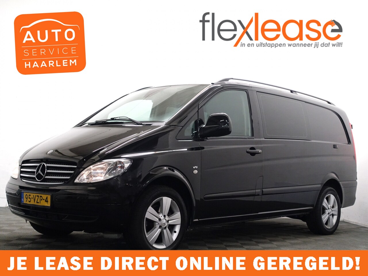 Mercedes-Benz Vito 120 CDI V6 320 Dubbele Cabine Lang 204pk Automaat ...