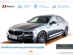 BMW 5-serie - 540i High Executive M-sport pakket - Schuifdak - Stoelventilatie - 20 inch - Nappa leder
