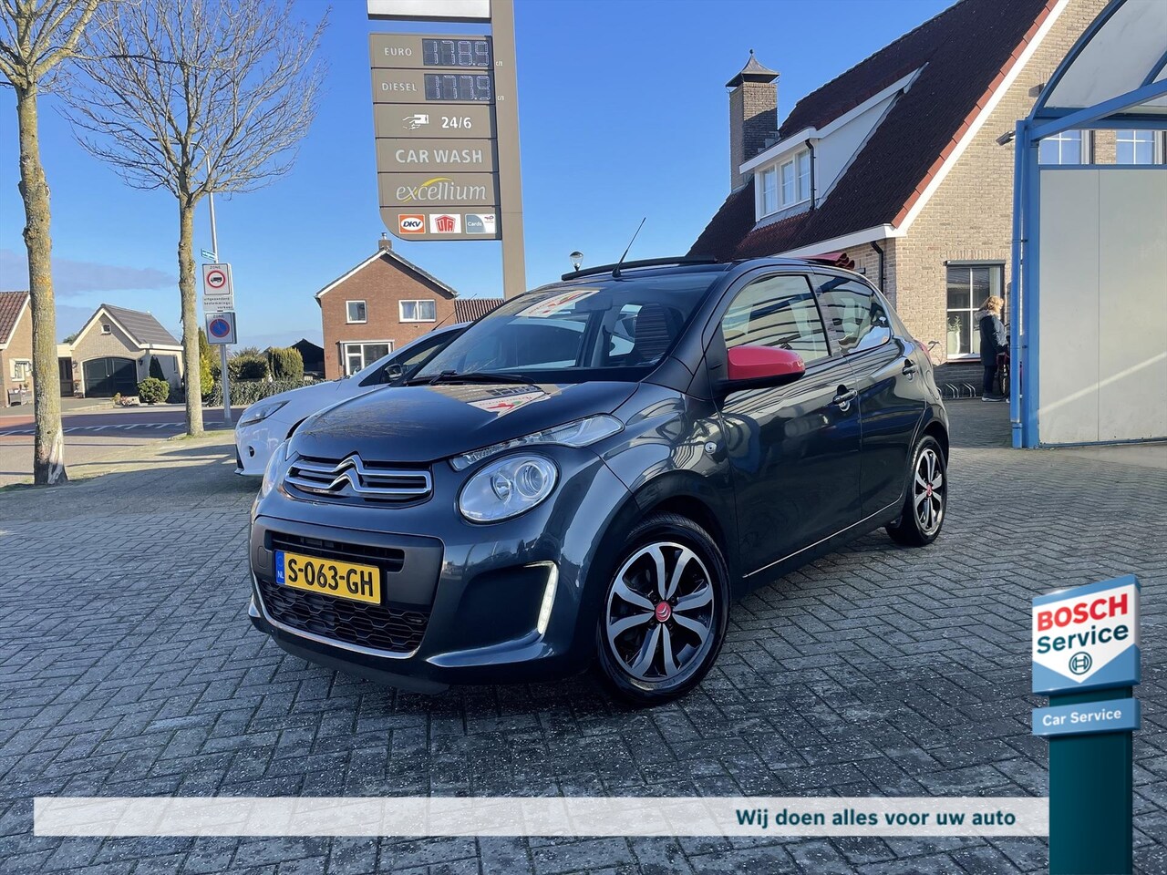 Citroën C1 - 1.2 VTI 82 5-DRS / CABRIO / CLIMA / CRUISE - AutoWereld.nl