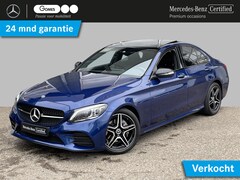 Mercedes-Benz C-klasse - 180 Business Solution AMG Panoramadak | Night Pakket | Digitaal Dashboard
