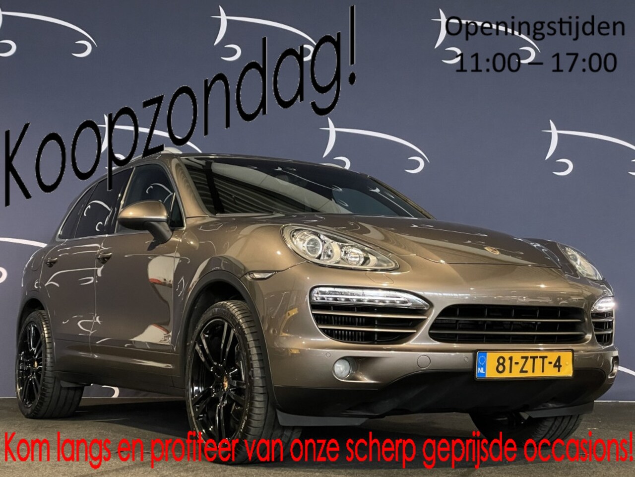 Porsche Cayenne - 3.0 D LEDER LMV SCHUIFDAK LUCHTVERING - AutoWereld.nl