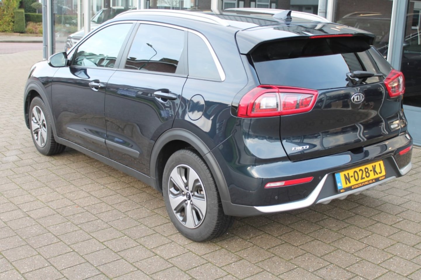 Kia Niro Gdi Hybrid Comfortline Automaat Hybride Occasion Te Koop Op Autowereld Nl