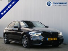 BMW 5-serie - 530d 266pk xDrive High Executive AUTOMAAT M-Sport / Adaptive cruise / Camera 360 / Comfort
