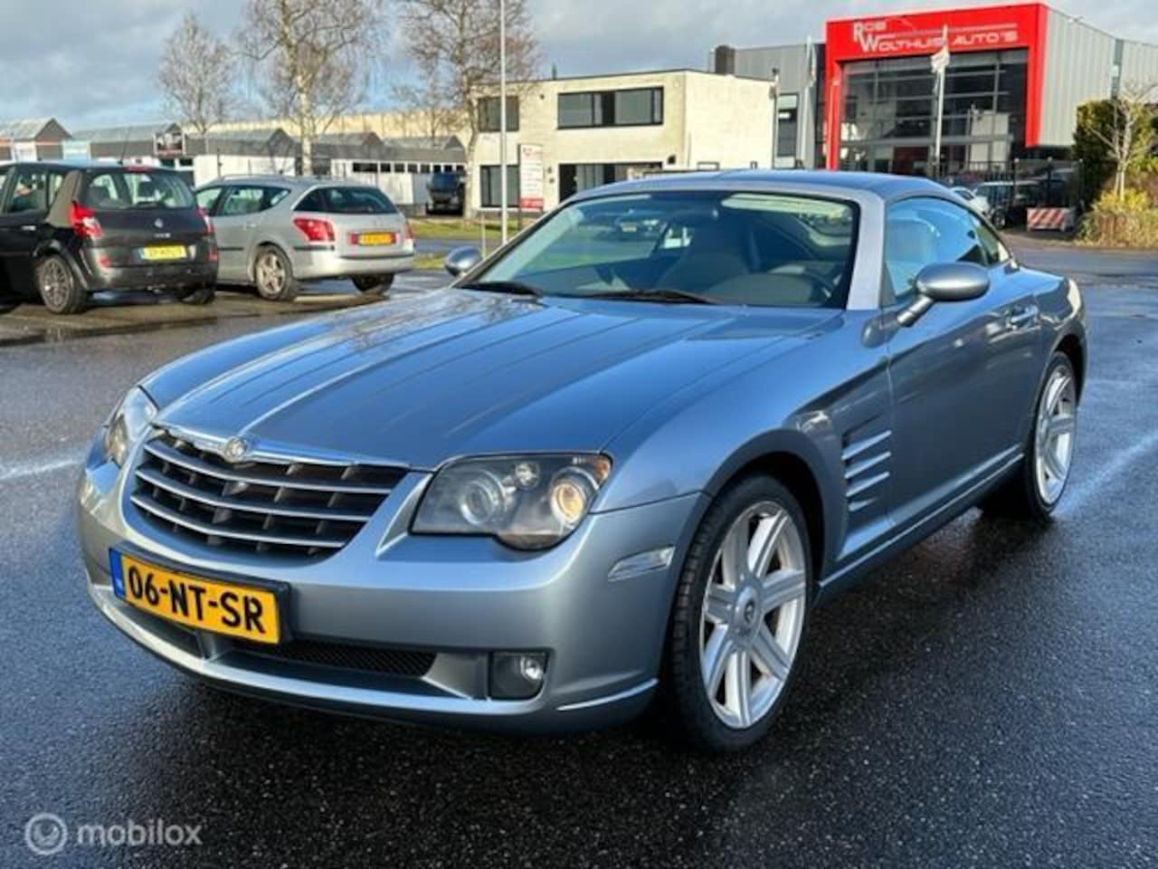 Chrysler Crossfire - 3.2 V6 Limited 3.2 V6 Limited Nieuwstaat. - AutoWereld.nl