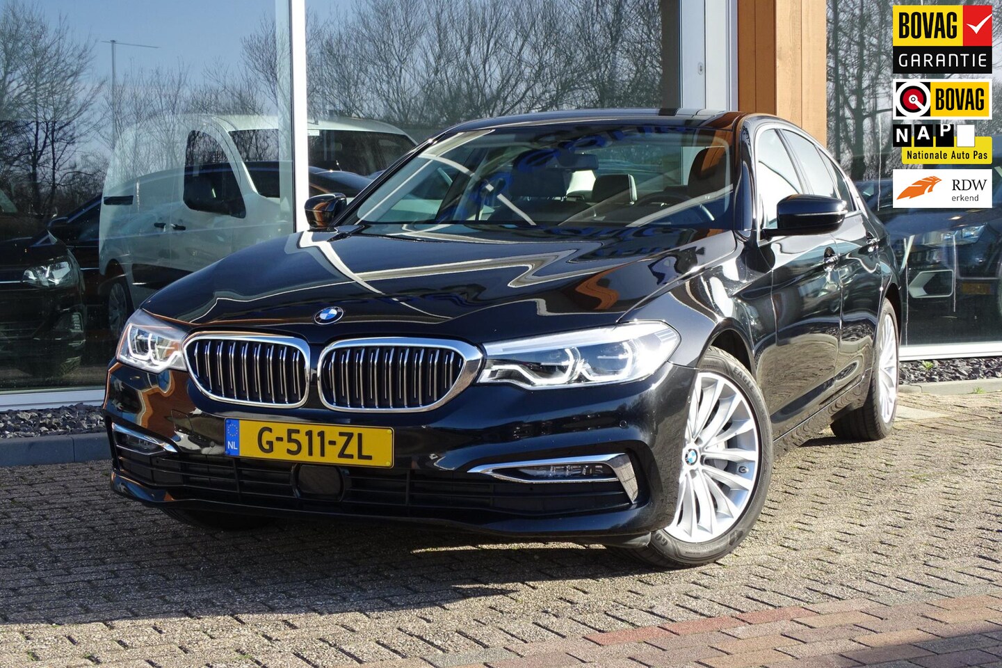 BMW 5-serie - 530i High Executive 530i High Executive - AutoWereld.nl