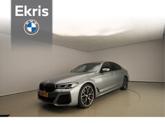 BMW 5-serie - Sedan 520d | M-Sportpakket pro / Trekhaak / Schuifdak / Laser licht / HIFI / Park assist /