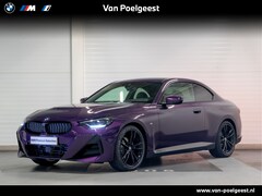 BMW 2-serie Coupé - 220i High Executive M-Sport | Parkeercamera | 19 inch | Stoelverwarming | Hifi Sound