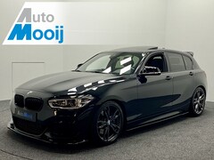 BMW 1-serie - M135i xDrive *FACELIFT* Leder / Schuif/Kantel dak / Harman Kardon / Keyless / LED Adaptive