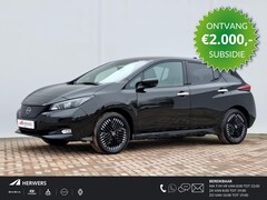 Nissan LEAF - e+ N-Connecta 62 kWh Automaat / €2000, - Subsidie / Actieradius tot 385KM WLTP / CHAdeMo S