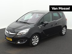 Opel Meriva - 1.4 Turbo Blitz | TREKHAAK | LEDEREN BEKLEDING | ECC | NAVI