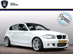 BMW 1-serie - 118i High Executive M pakket Xenon Camera Stoelverw. Zondag a.s. open