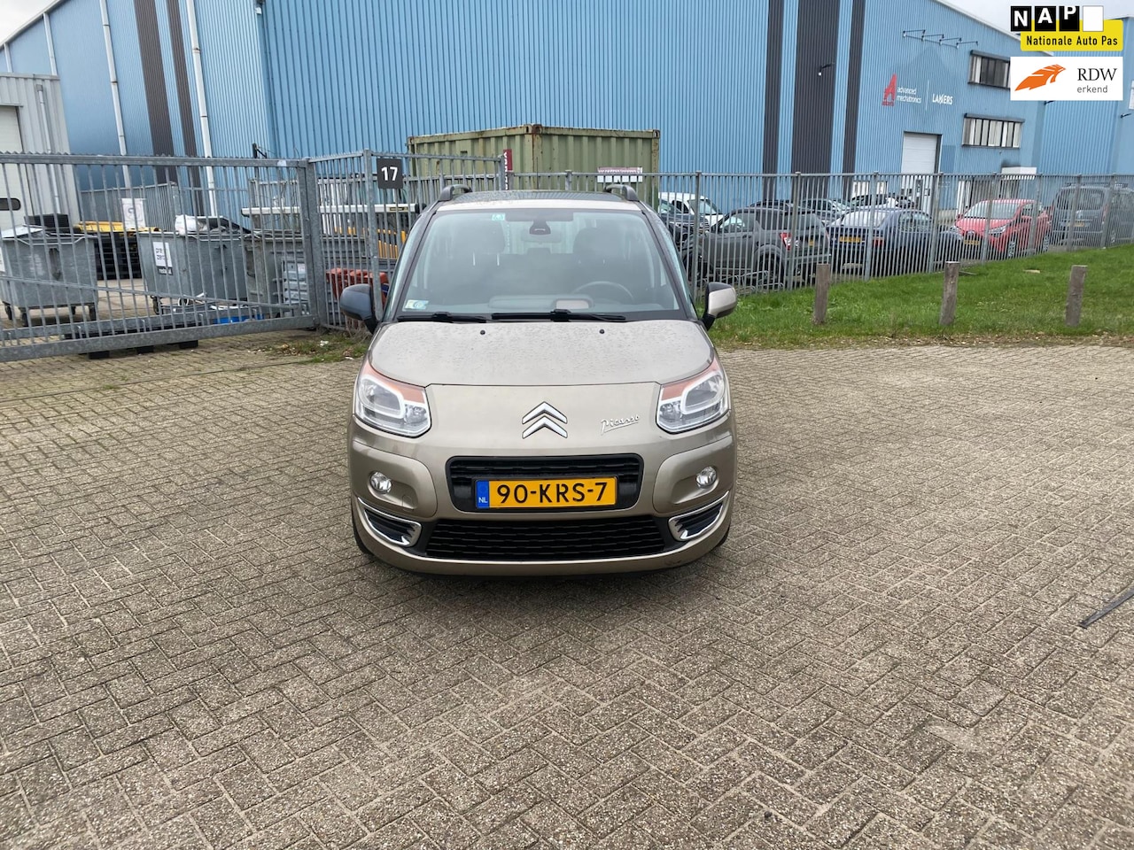 Citroën C3 Picasso - 1.6 HDiF Exclusive 1.6 HDiF Exclusive - AutoWereld.nl