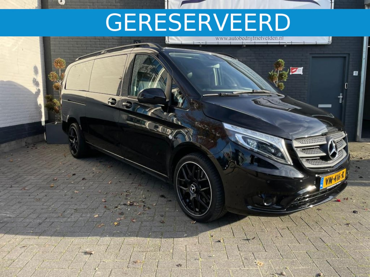 Mercedes-Benz Vito - 119 CDI BlueTEC Extra Lang 119 CDI BlueTEC Extra Lang! - AutoWereld.nl