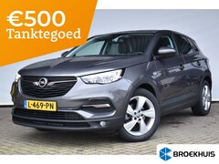 Opel Grandland X - 1.2 T 130PK Edition | Automaat | Navigatie | Stoel & Stuur verwarming | Parkeersensoren |