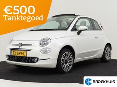 Fiat 500 C - 1.2 70PK Lounge | Slechts 10.302 km | Cruise control | Uconnect live | Airco automatisch |