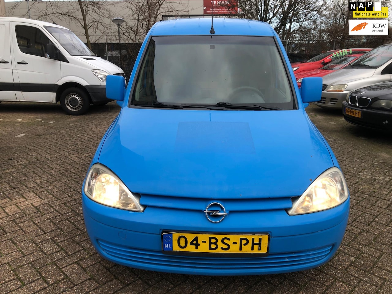 Opel Combo - 1.7 DTI 1.7 DTI - AutoWereld.nl