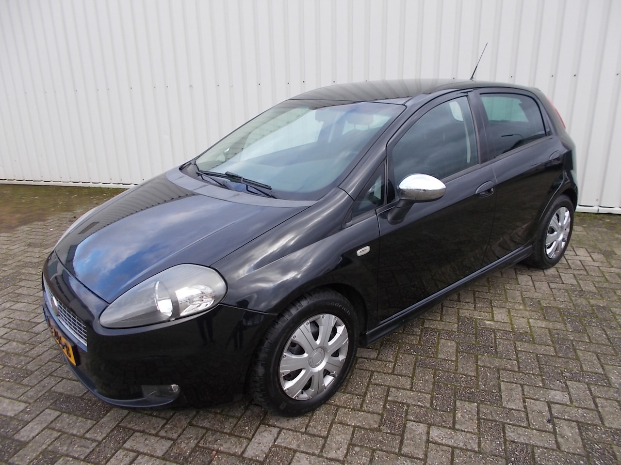 Fiat Grande Punto - 1.4-16V Turbo Jet Racing - AutoWereld.nl