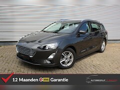 Ford Focus Wagon - 1.0 EcoBoost Cool & Connect // 125PK - Dealer onderh. - All-in Prijs - Navigatie - Android