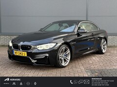 BMW 4-serie Cabrio - M4 Harman Kardon audio / Navigatie / 431pk / HUD/ keyless / lederen interieur / stoelverwa