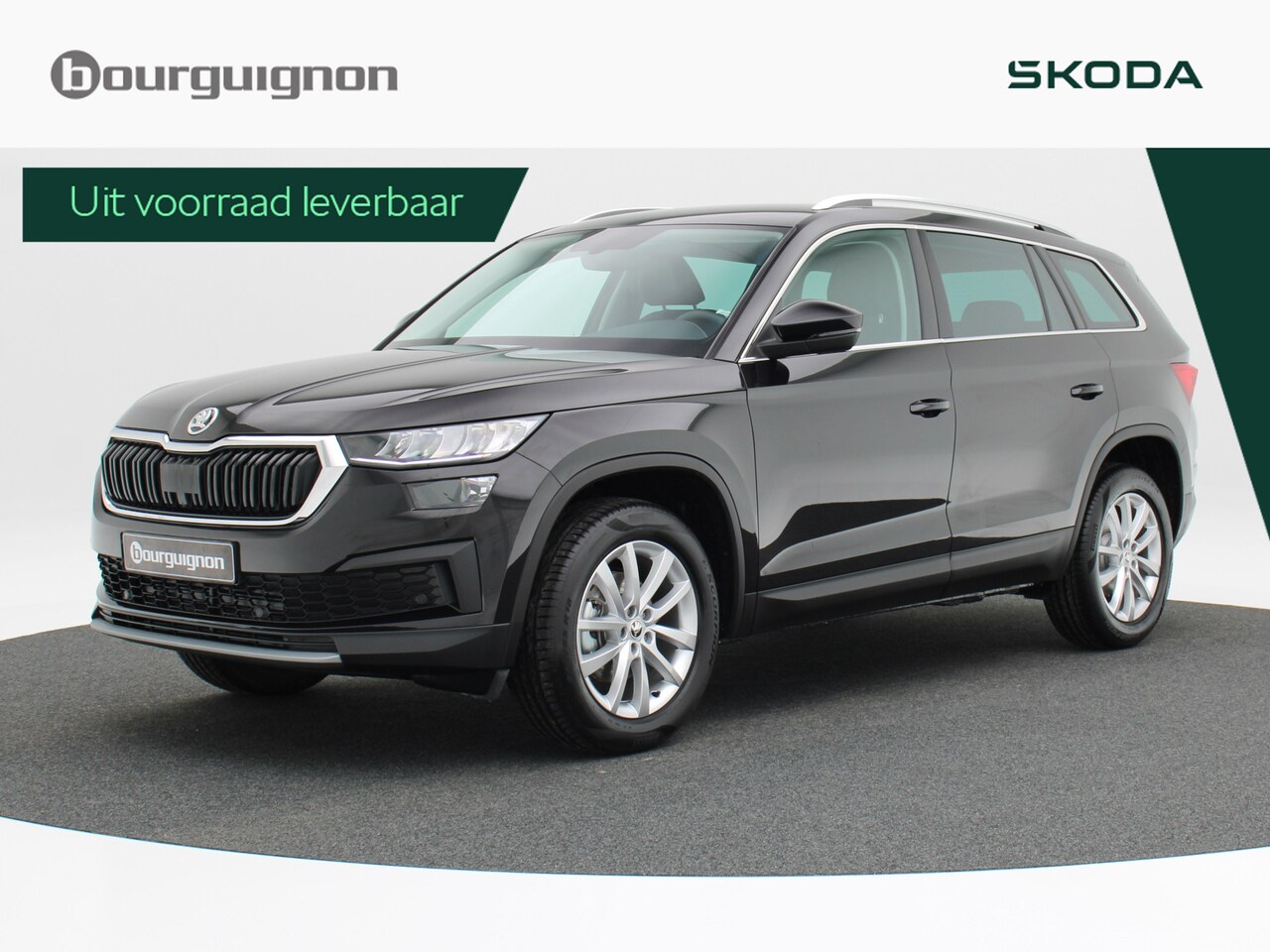 Skoda Kodiaq - Business Edition 1.5 TSI Greentech 110 kW 150 pk 7 versn. DSG | Elektrisch bedienbare acht - AutoWereld.nl