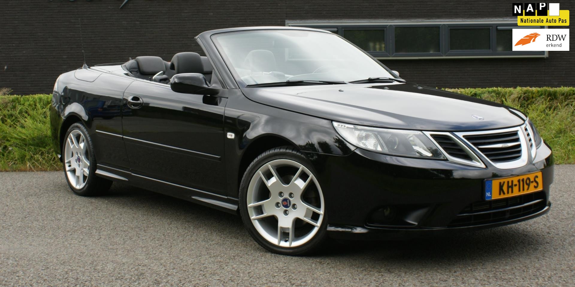 Saab 9 3 Cabrio 1 8t Vector Spring Edition 200PK Hirsch Performance